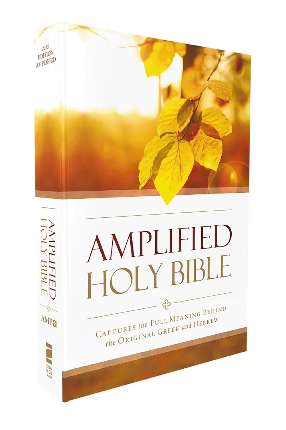 Amplified Outreach Bible, Paperback: Capture the Full Meaning Behind the Original Greek and Hebrew