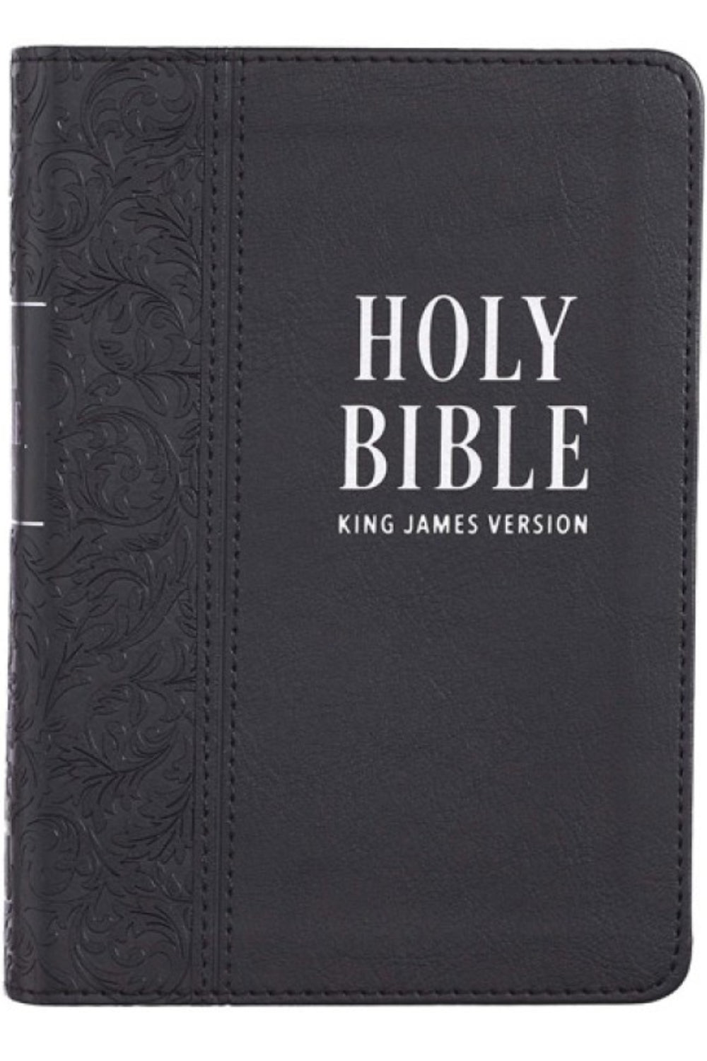 KJV Large Print Compact Bible, Black