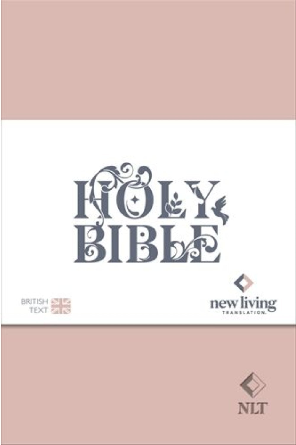 NLT Holy Bible Pink Flexi Cover