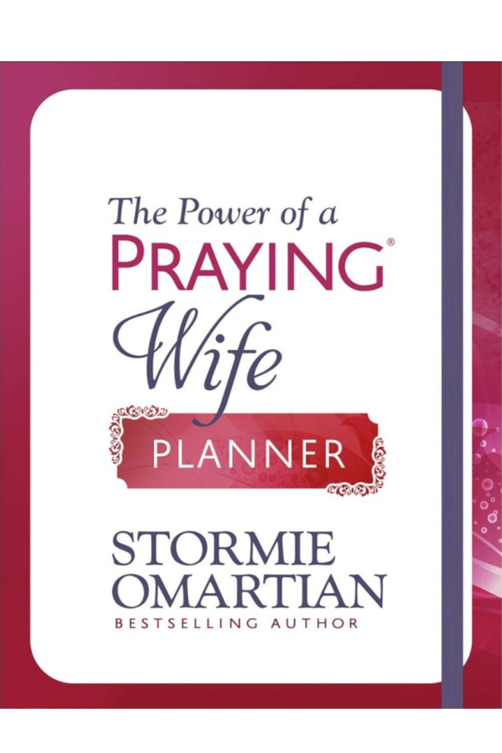 The Power of a Praying Wife Planner