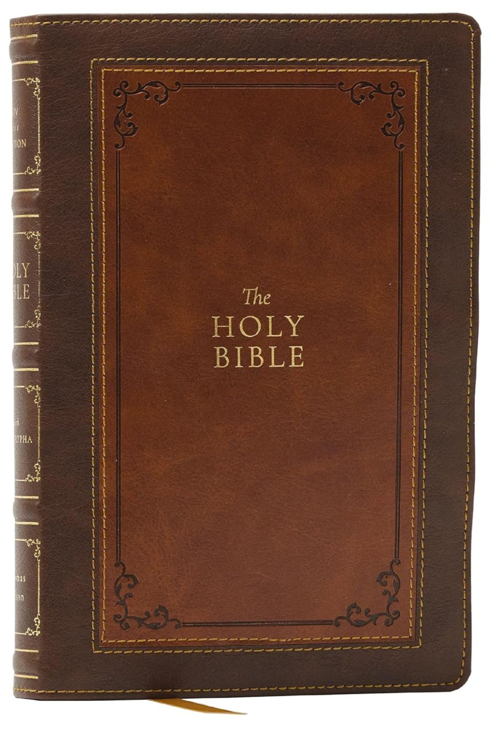 KJV 1611 Edition Bible With Apocrypha Bonded Leather
