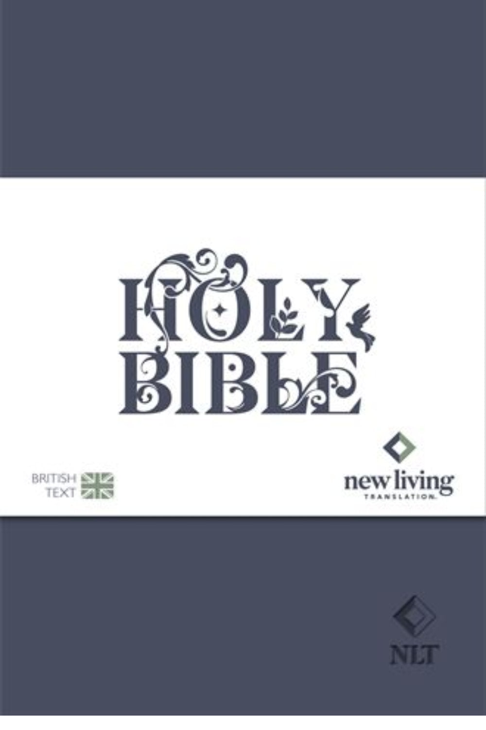 NLT Holy Bible Blue Flexi Cover