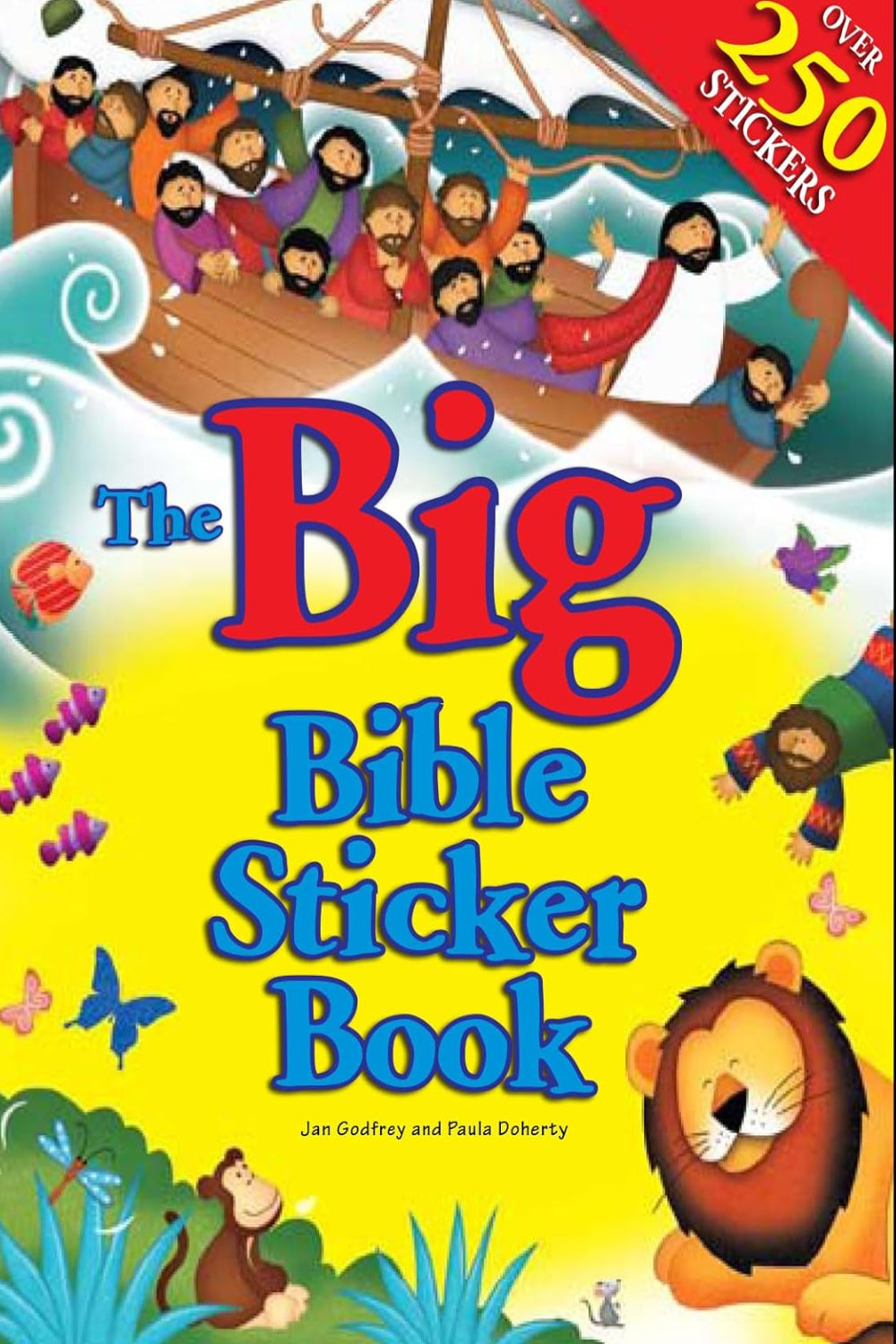 Big Bible Sticker Book The