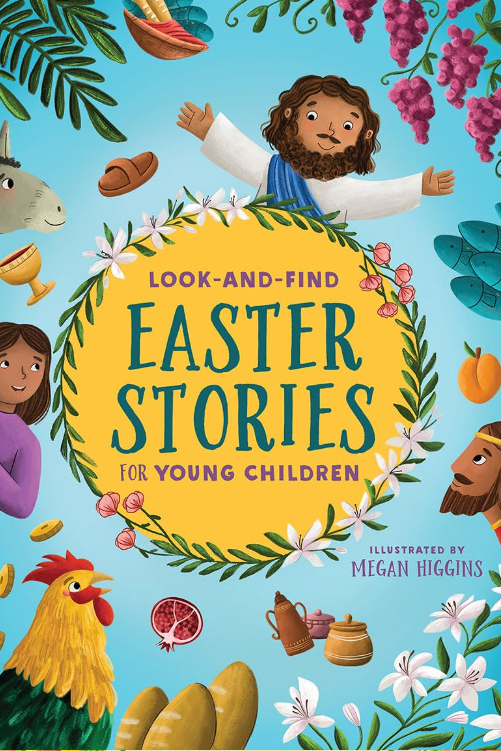 Look and Find Easter Stories for Young Children