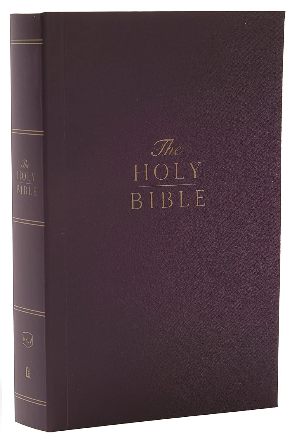 NKJV Compact Paragraph - Style Reference Paperback Purple