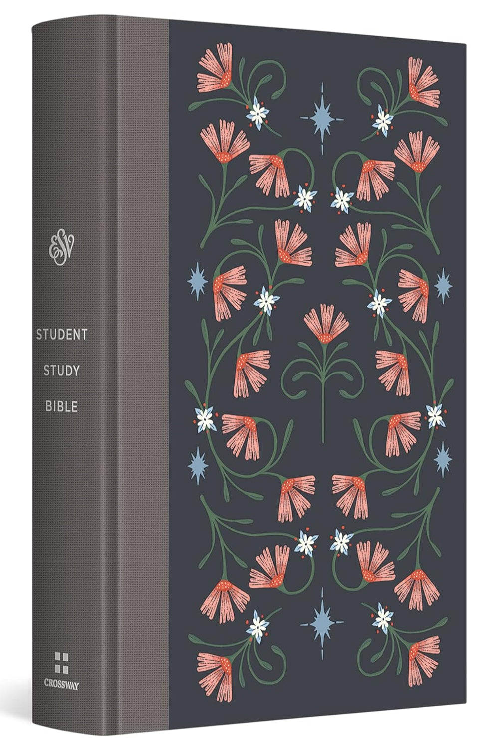 ESV Student Study Bible (Hardcover, Flowers Design)
