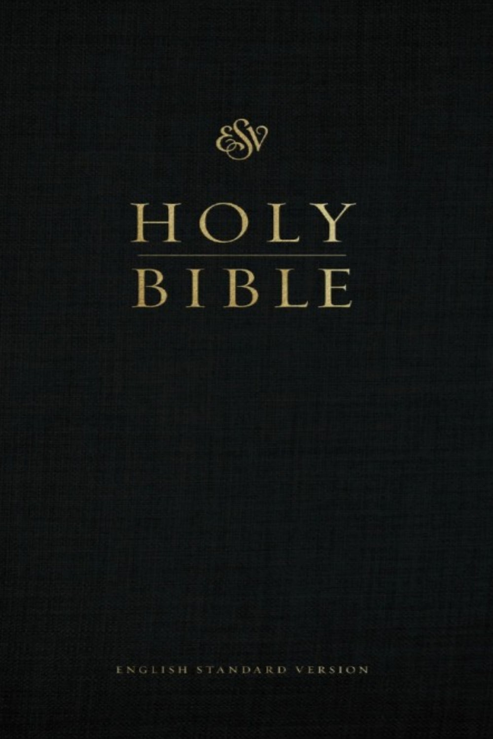ESV Church Bible, Anglicised Edition, Black