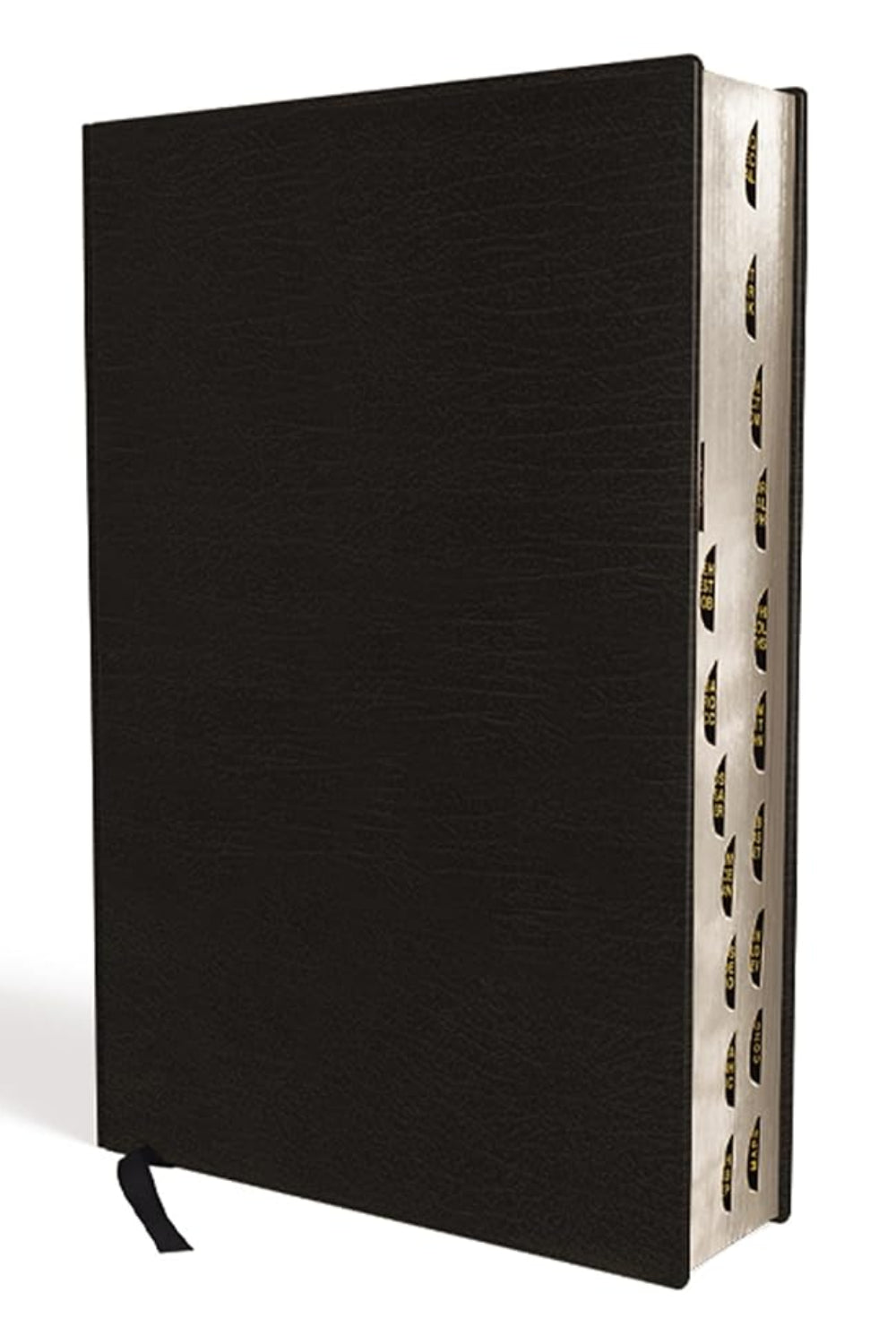 Amplified Holy Bible, Bonded Leather, Black, Thumb Indexed: Captures the Full Meaning Behind the Original Greek and Hebrew