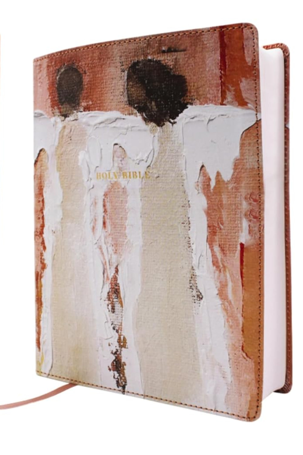 Amplified Holy Bible, Anne Neilson Angel Art Series, Leathersoft, Blush: Amplified, Anne Neilson, Leathersoft, Blush