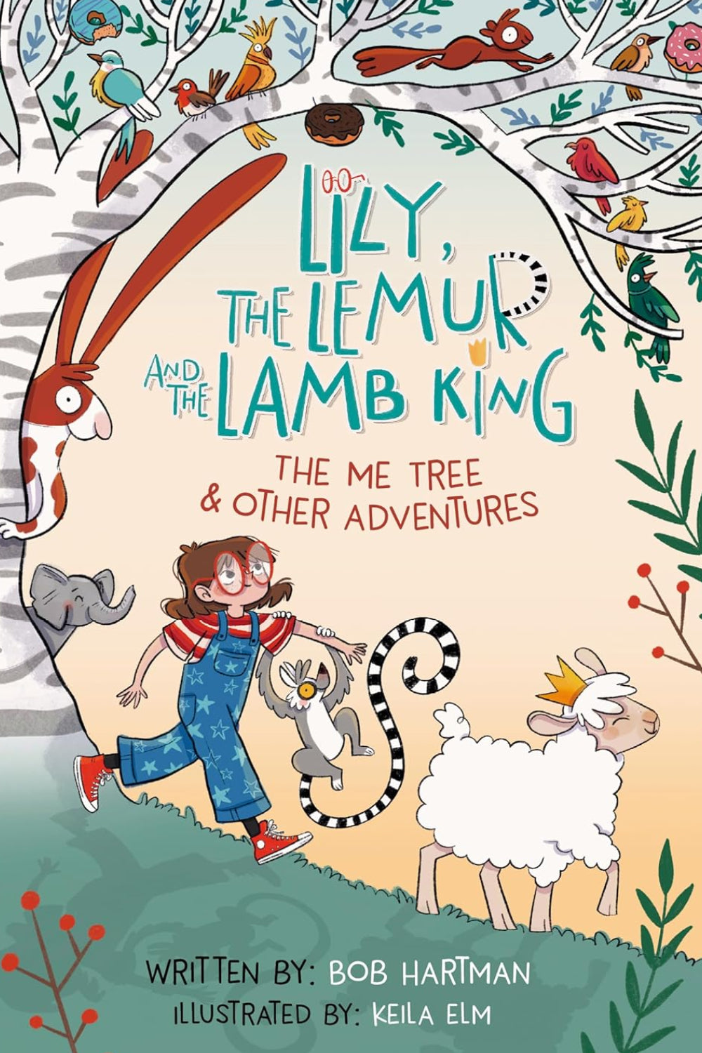 Lily the Lemur and the Lamb King