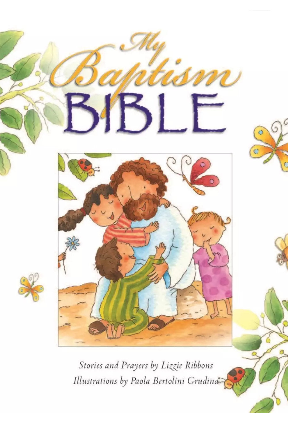 My Baptism Bible Hardback