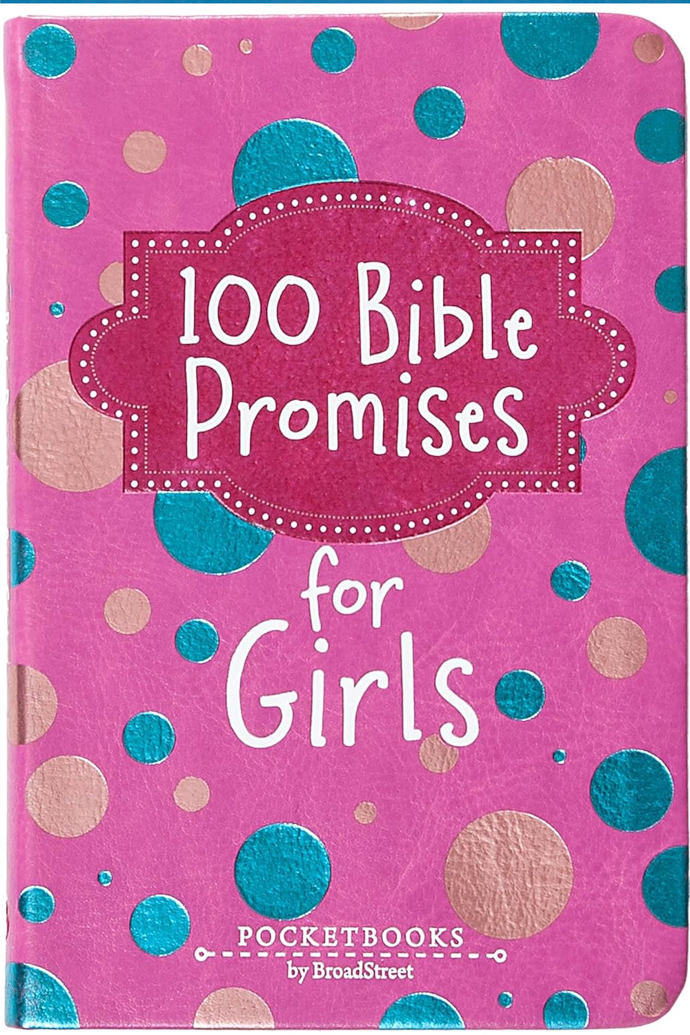100 Bible Promises For Girls Pocketbook