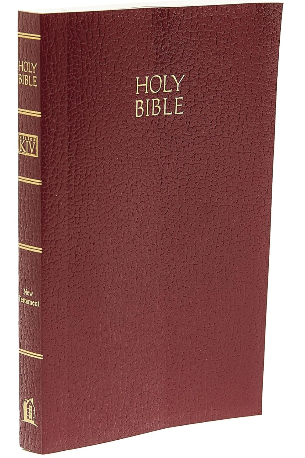 KJV Vest Pocket New Testament (Burgundy) Leatherflex
