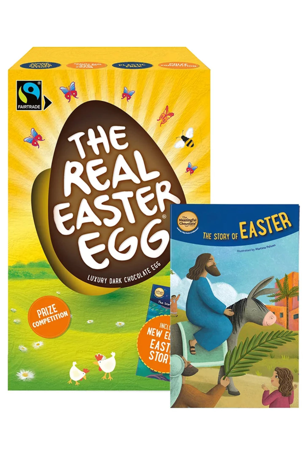The Real Easter Egg - Milk Chocolate