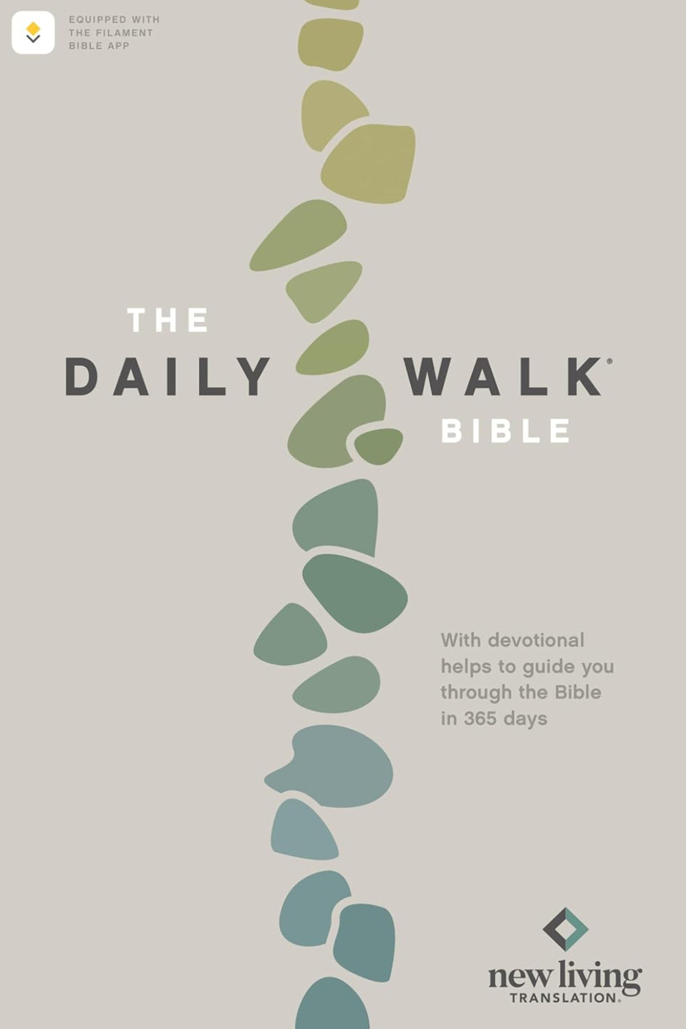 Daily Walk Bible NLT (Paperback)