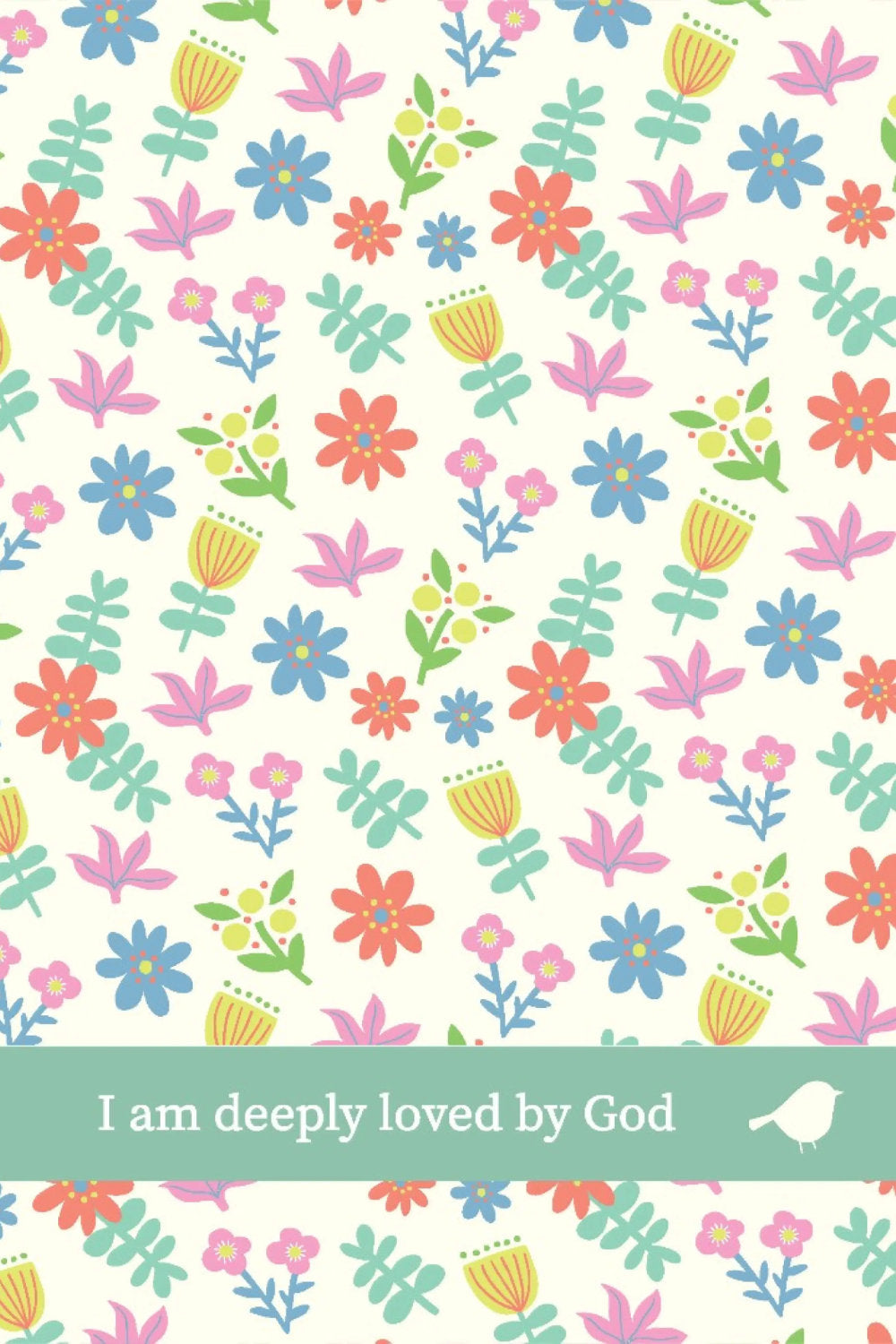 Notebook - Spiral - Loved by God 115 DLNB