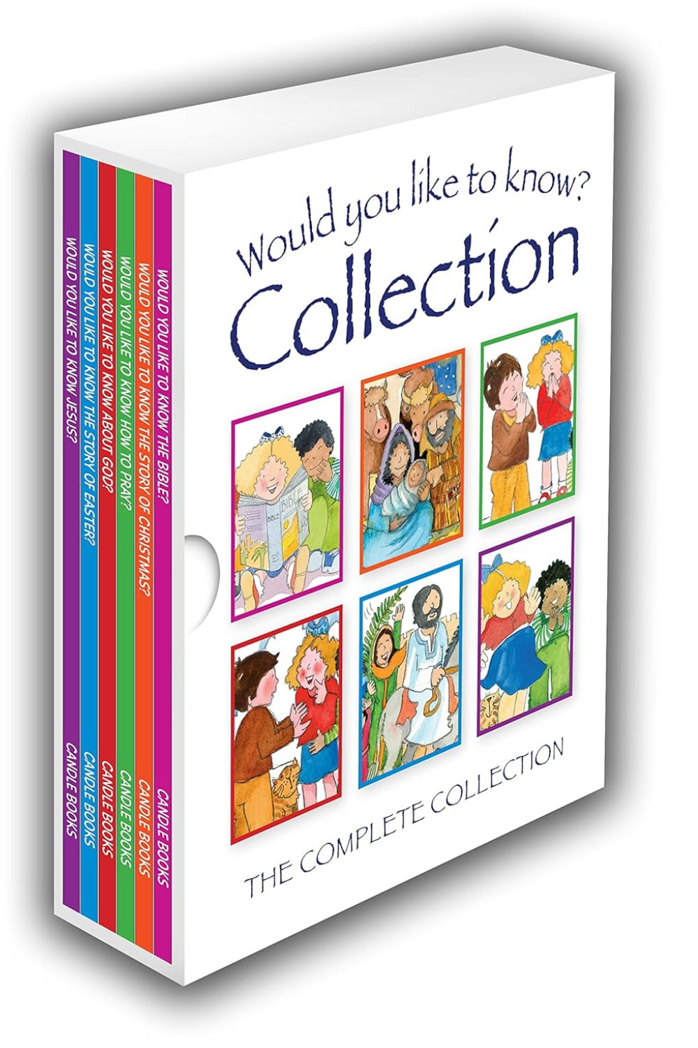 Would you like to know? Collection: The Complete Collection