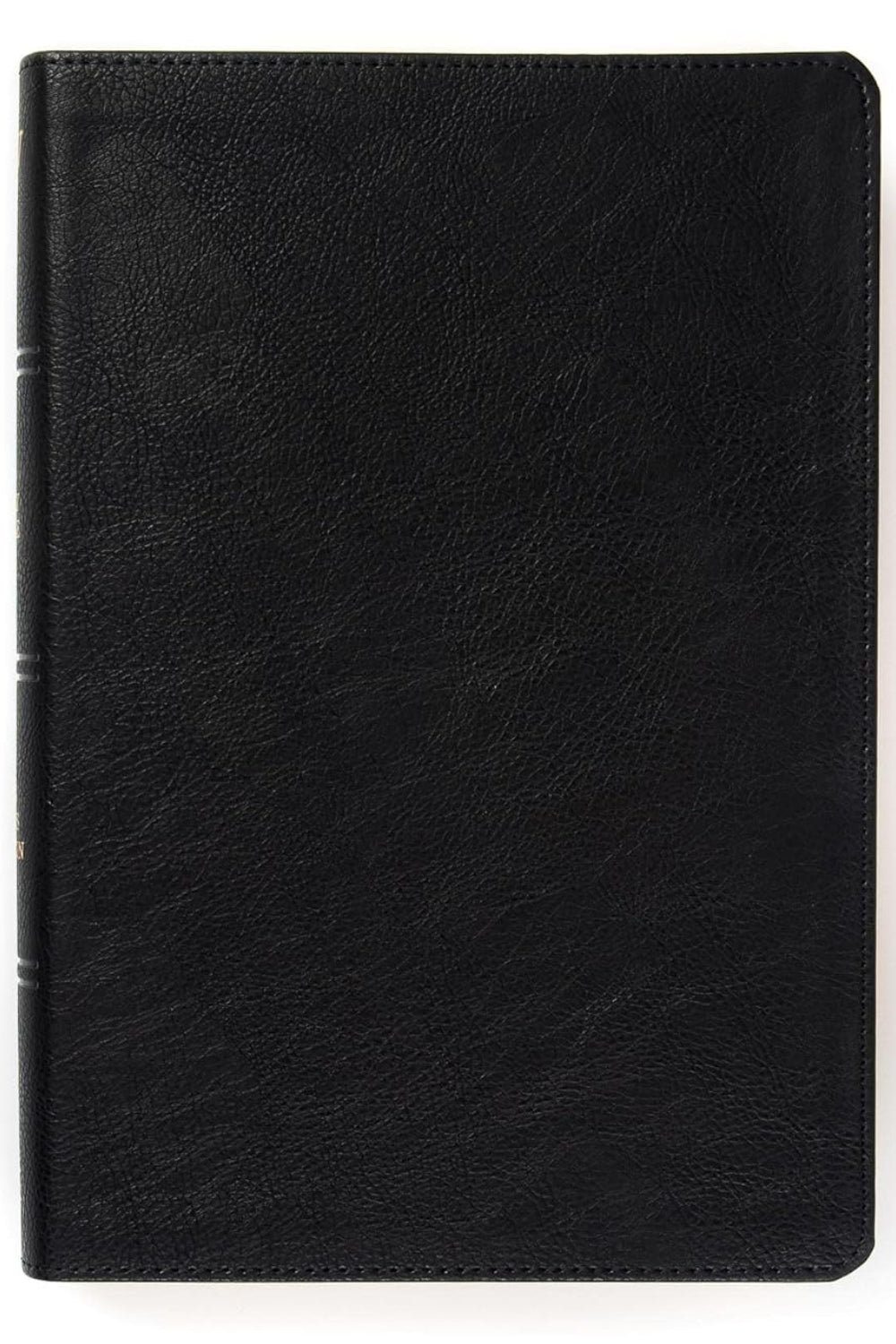 KJV Pastor’s Bible, Black Deluxe LeatherTouch