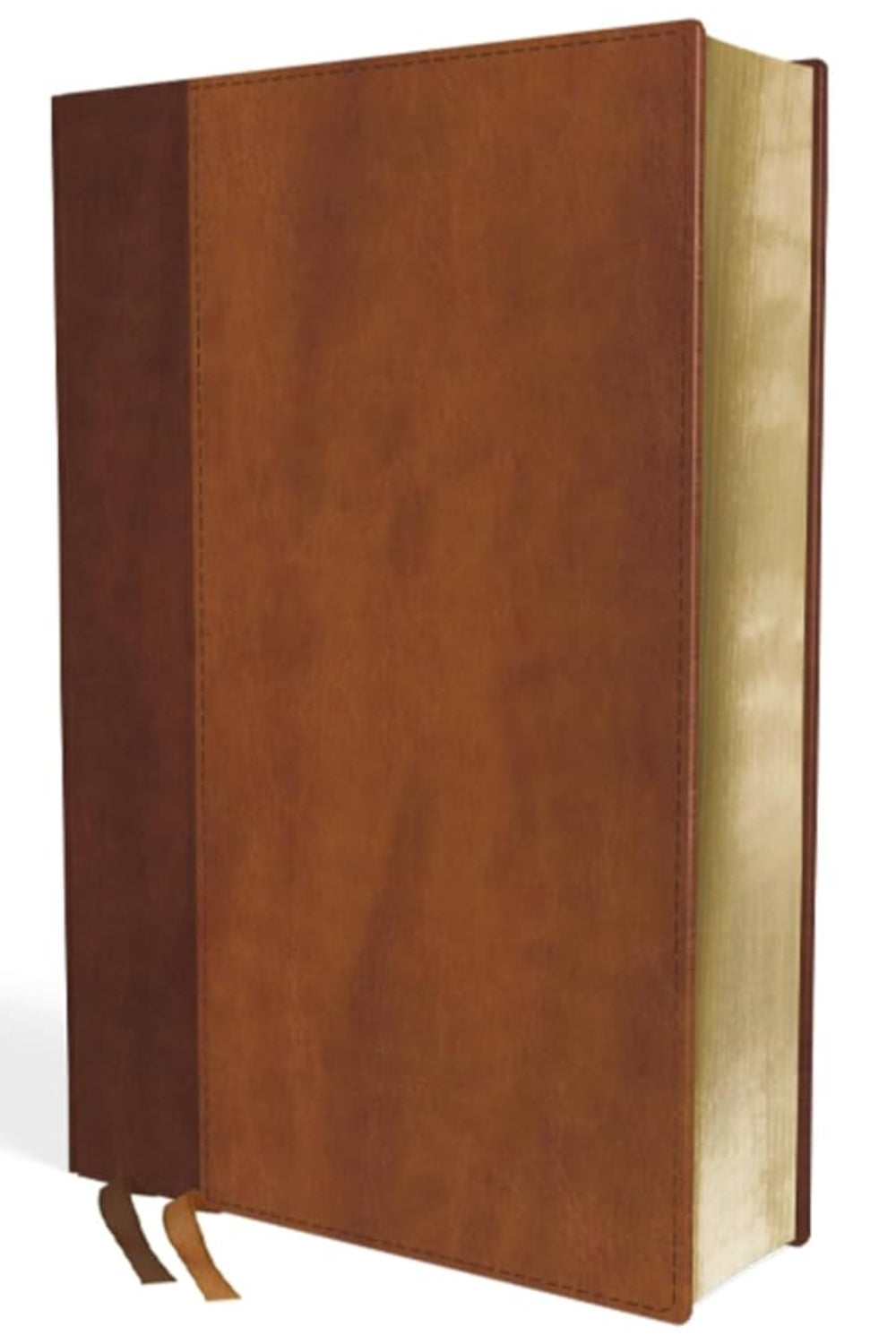 NIV Giant Print Compact Bible Brown