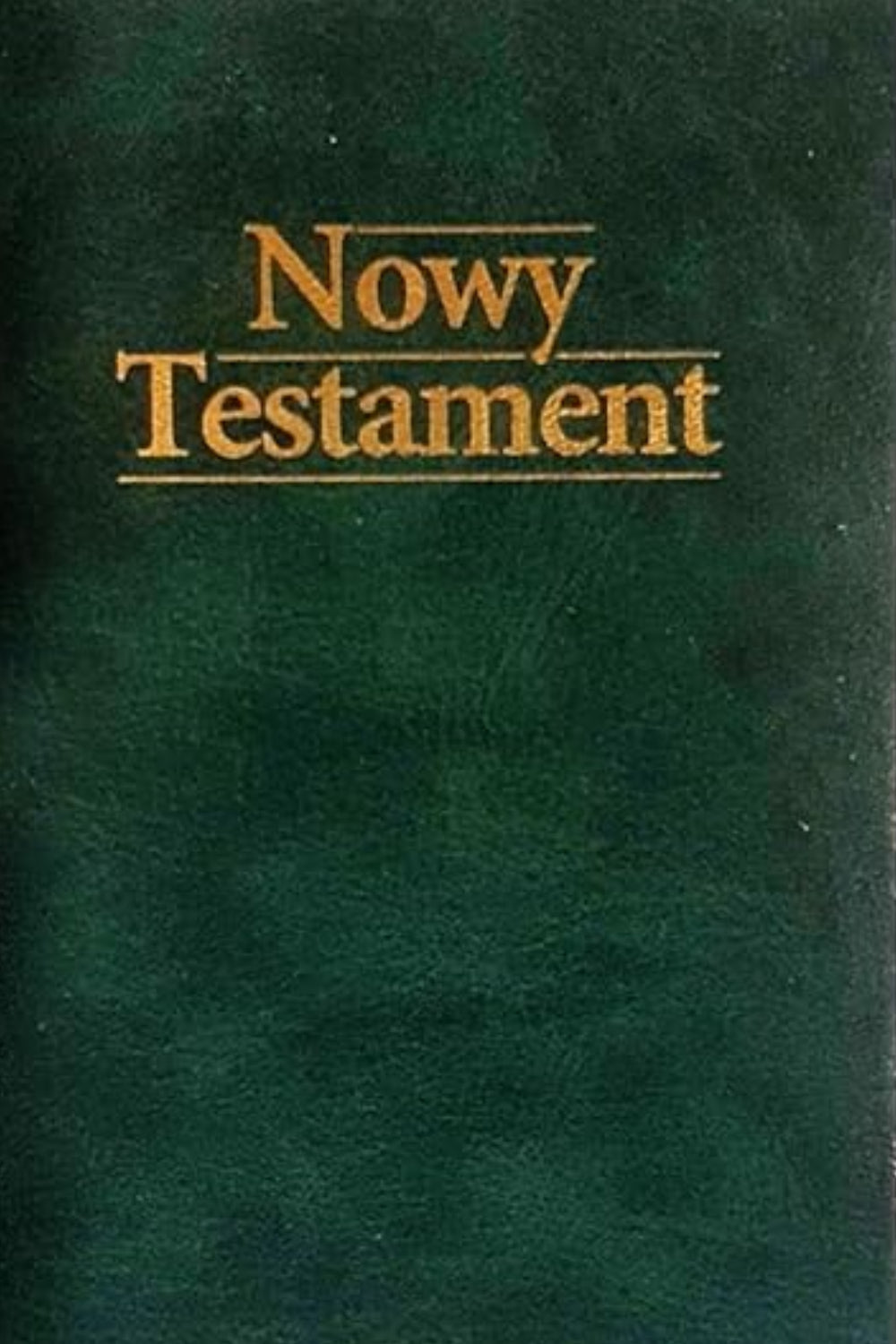 Nowy Testament (Polish NT) Historic Gdansk Version