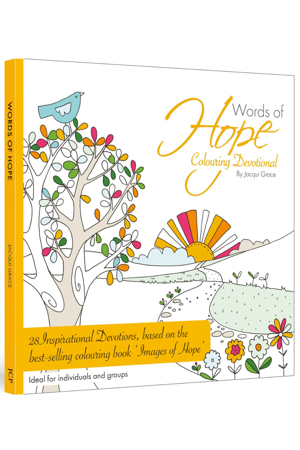 Words of Hope - Collouring Devotional