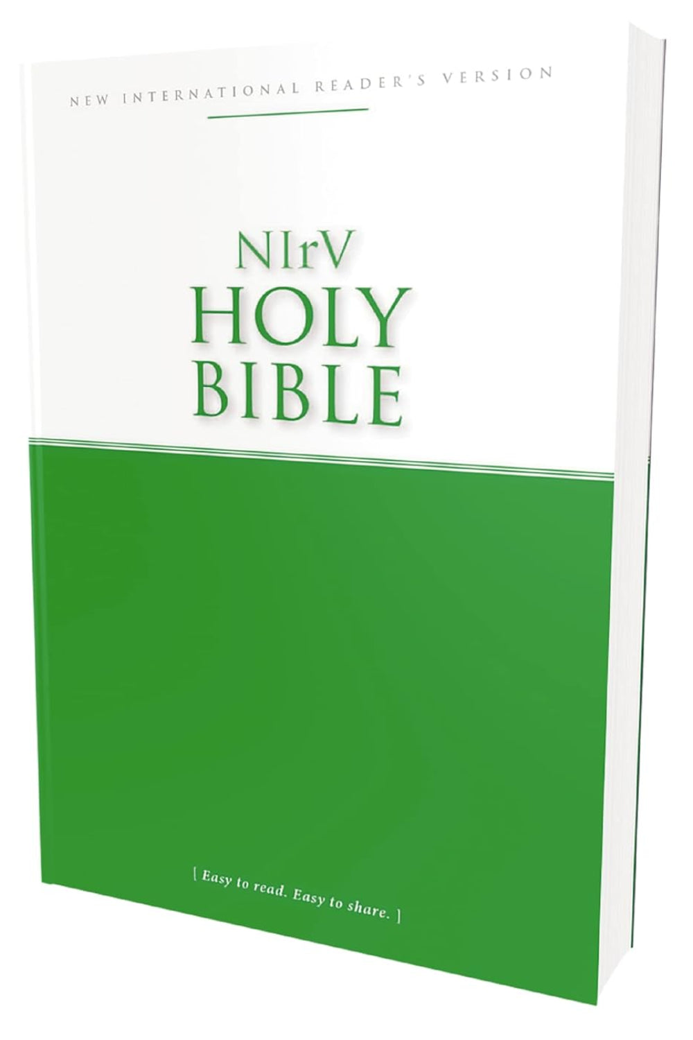 NIRV Economy Holy Bible
