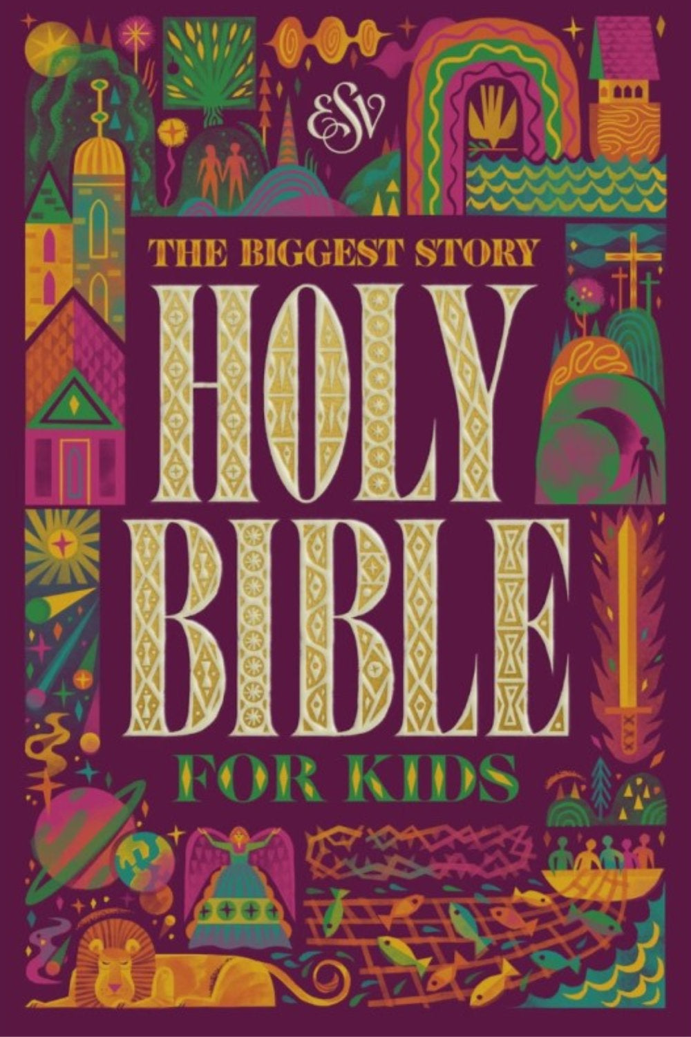 Biggest Story Holy Bible for Kids Hardback