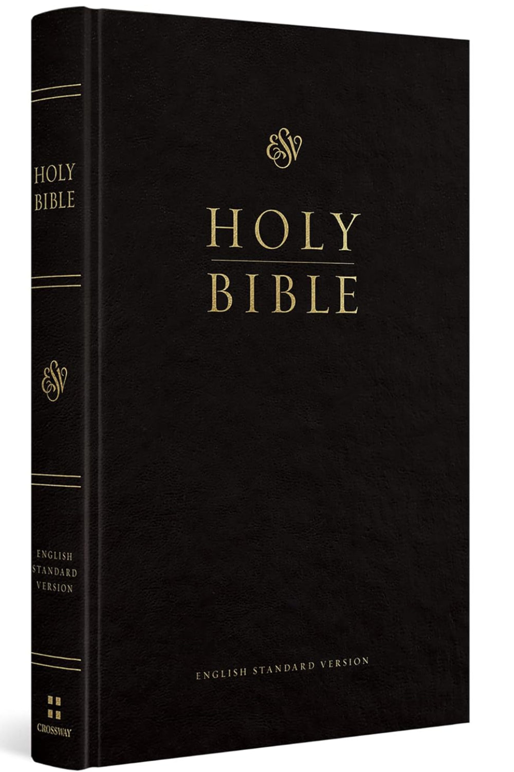 ESV Church Bible (Hardcover, Black)