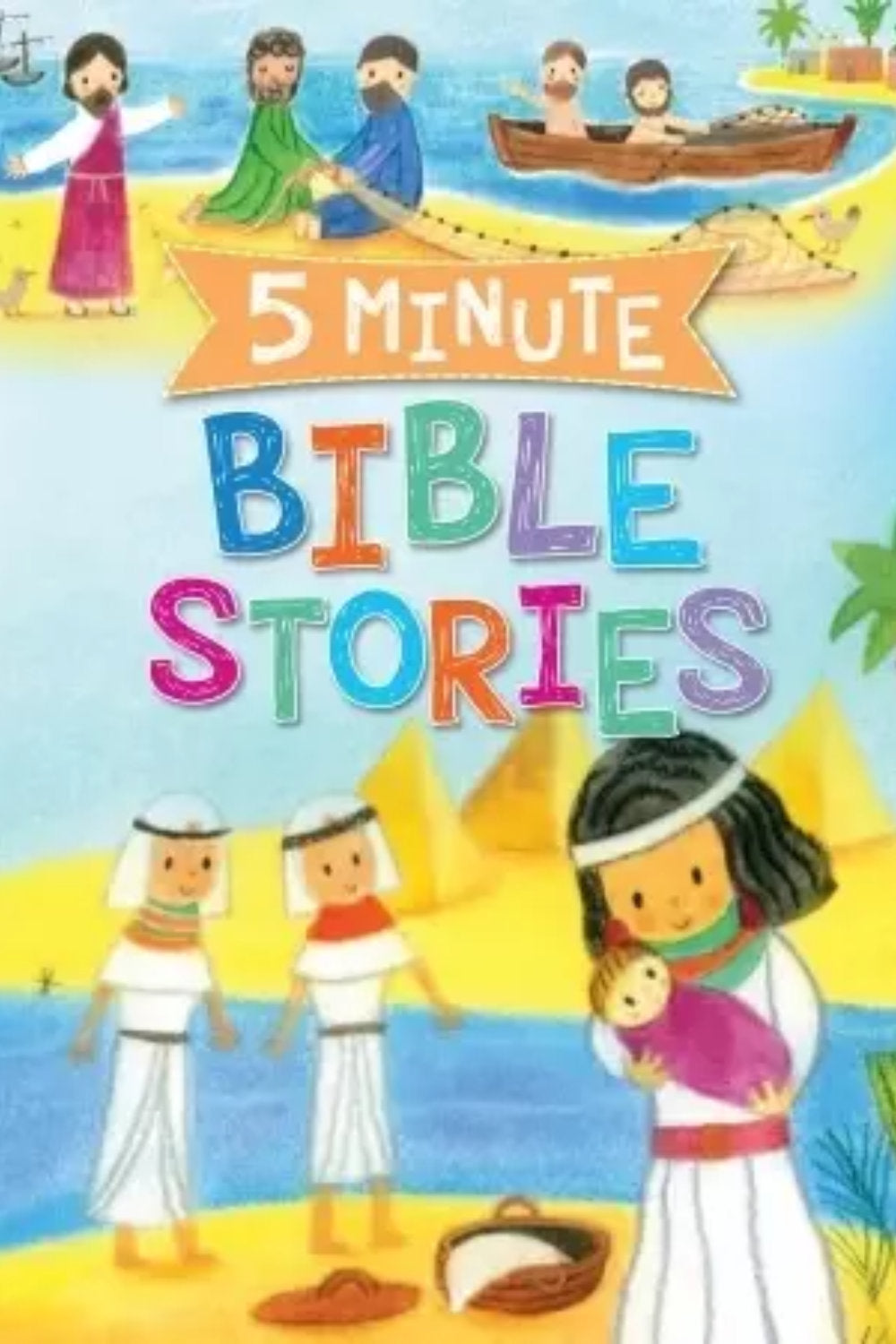 5 Minute Bible Stories