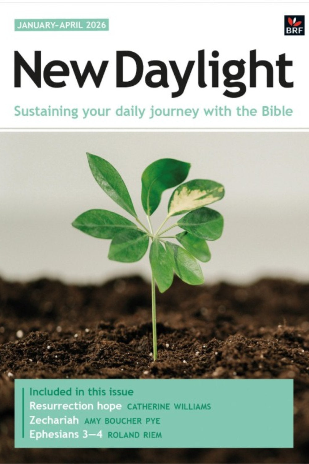 New Daylight January-April 2026