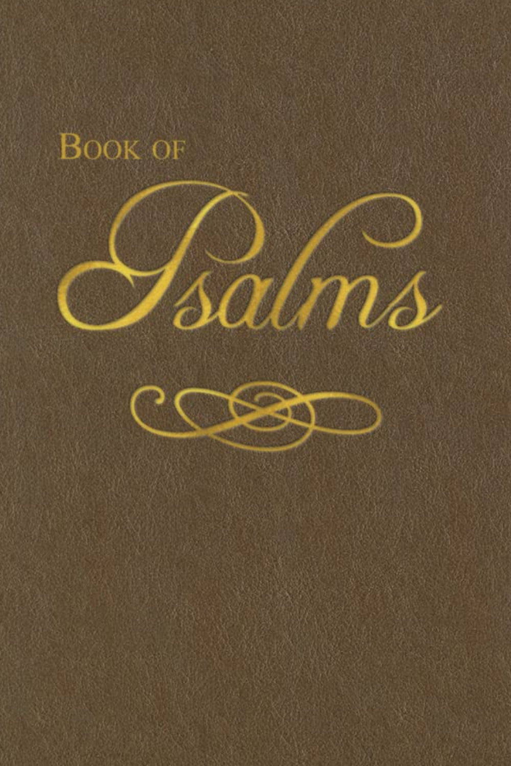 Book Of Psalms NASB Paperback