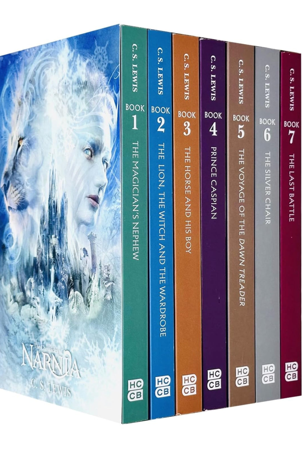 Chronicles Of Narnia Boxed Set