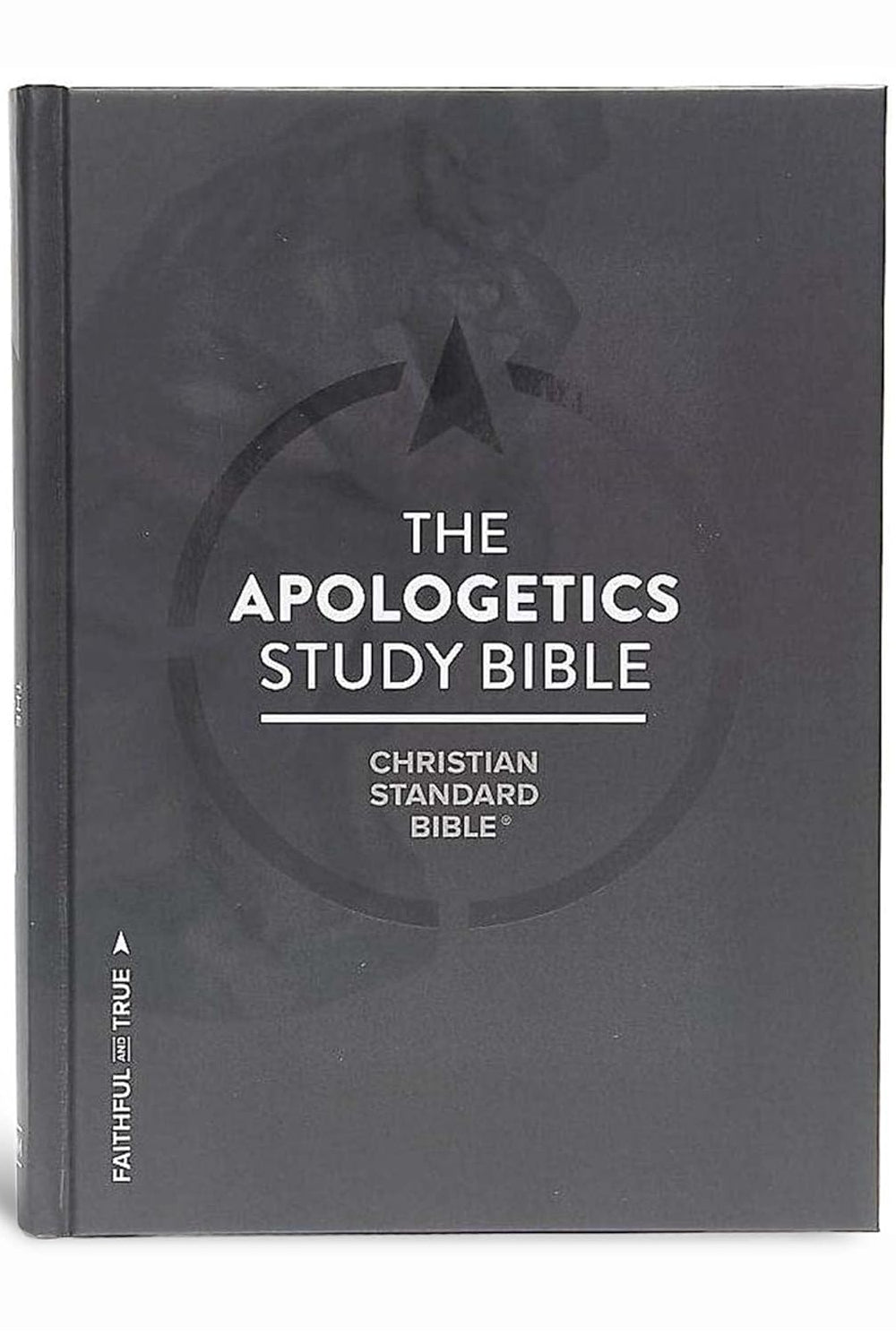 CSB Apologetics Study Bible, Hardcover: Black Letter, Defend Your Faith, Study Notes and Commentary, Ribbon Marker, Sewn Binding, Easy-To-Read Bible