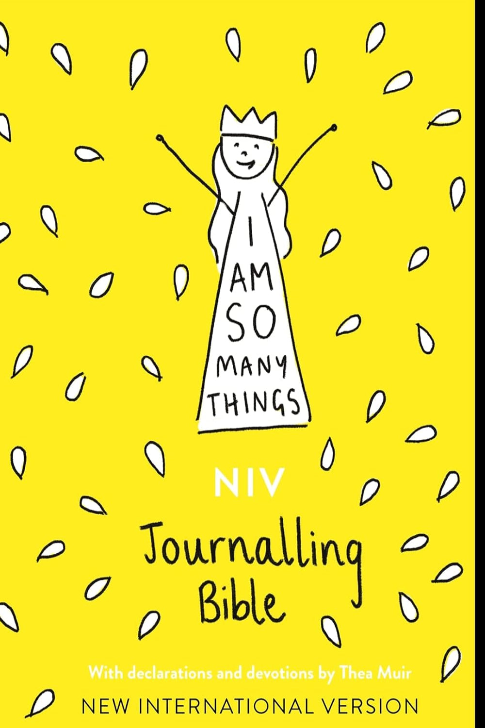 I Am So Many Things - NIV Journalling Bible (New International Version)