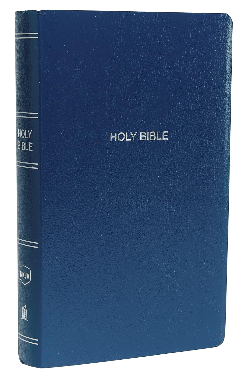 NKJV, Gift and Award Bible, Leather-Look, Blue, Red Letter, Comfort Print