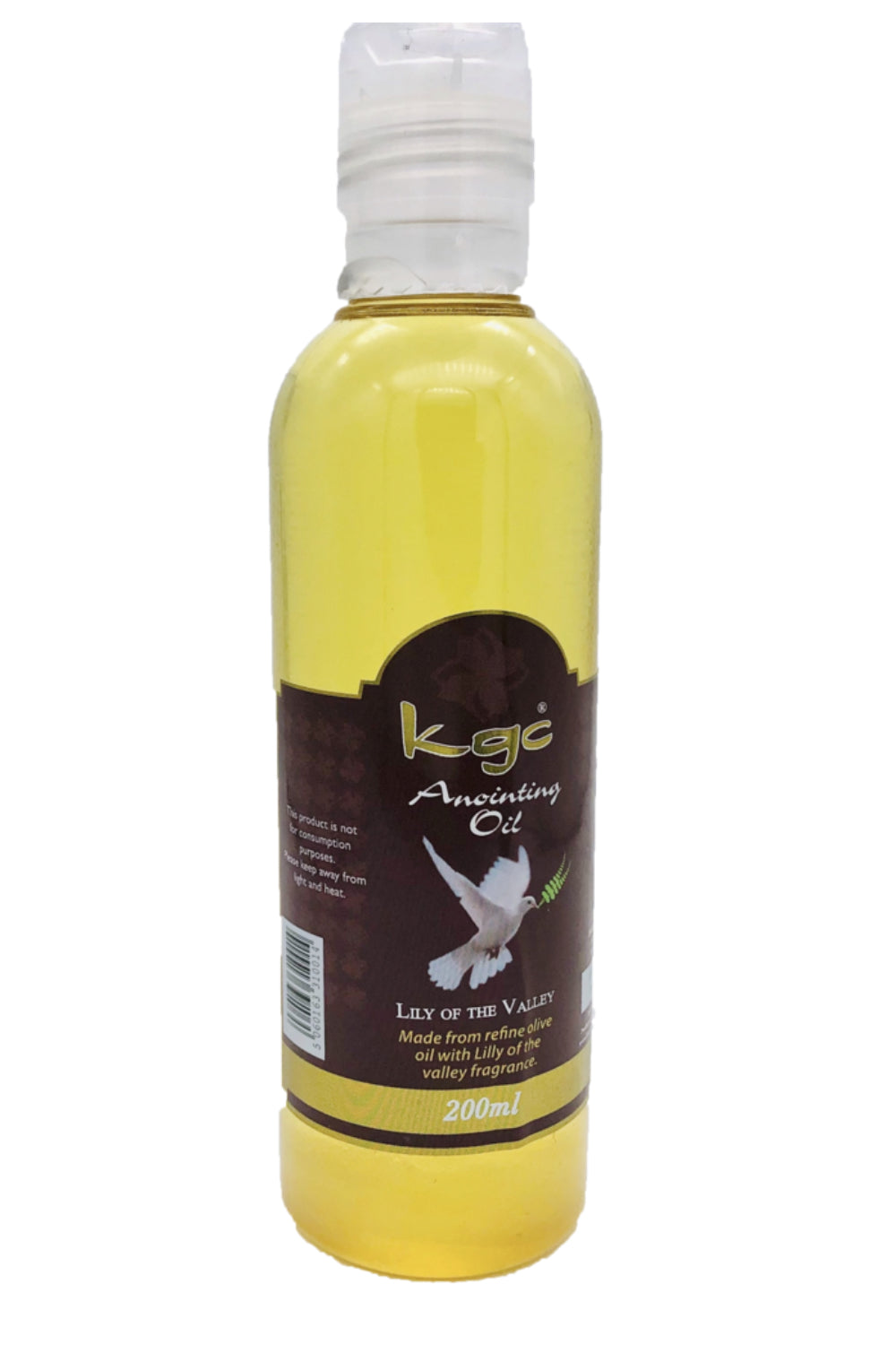 Anointing Oil Lily of the Valley Bottle