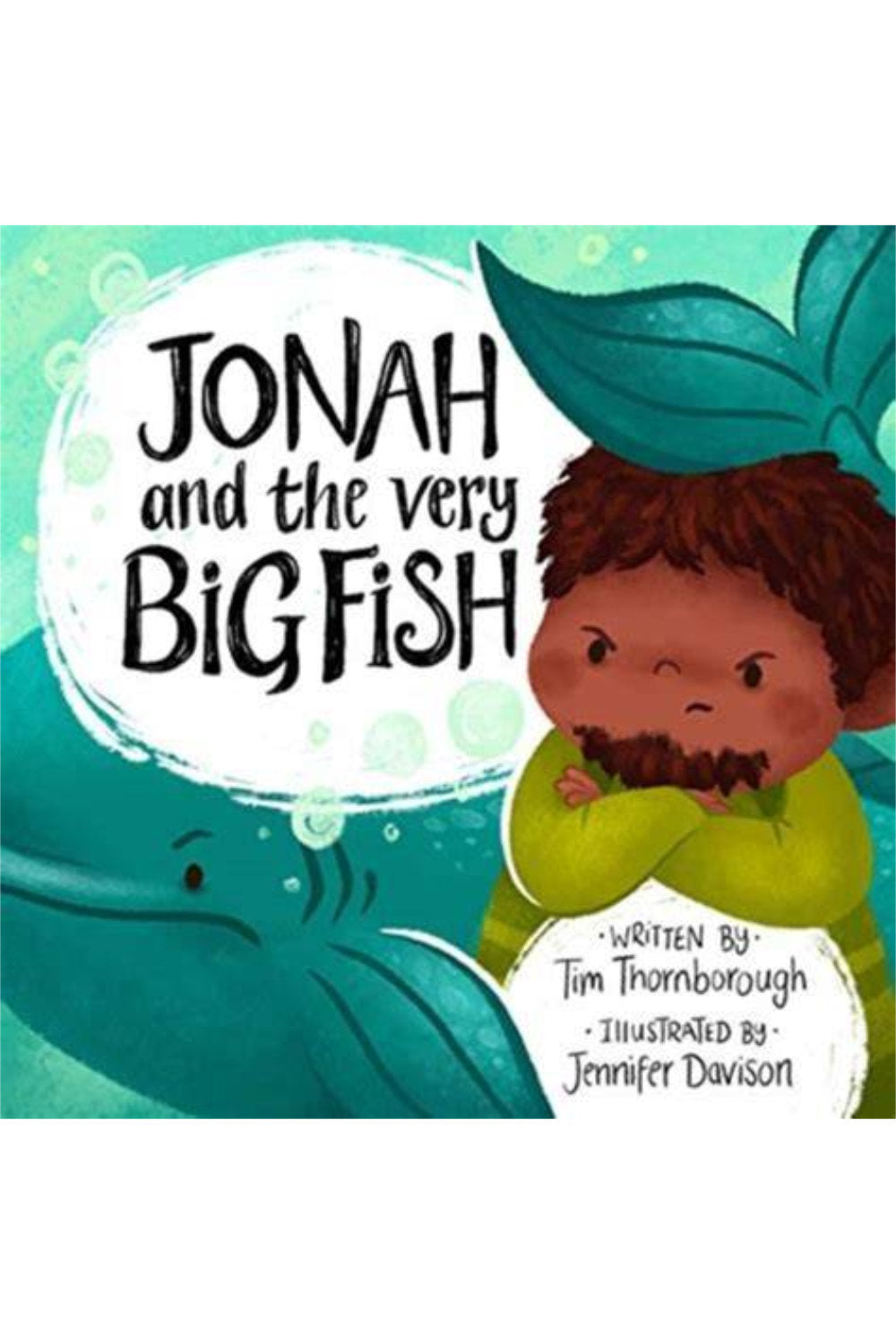 Jonah and the Very Big Fish Hardback