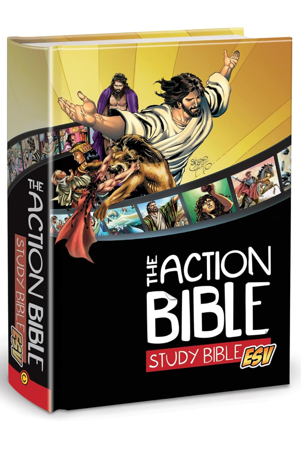 The Action Bible Study Bible ESV: English Standard Version