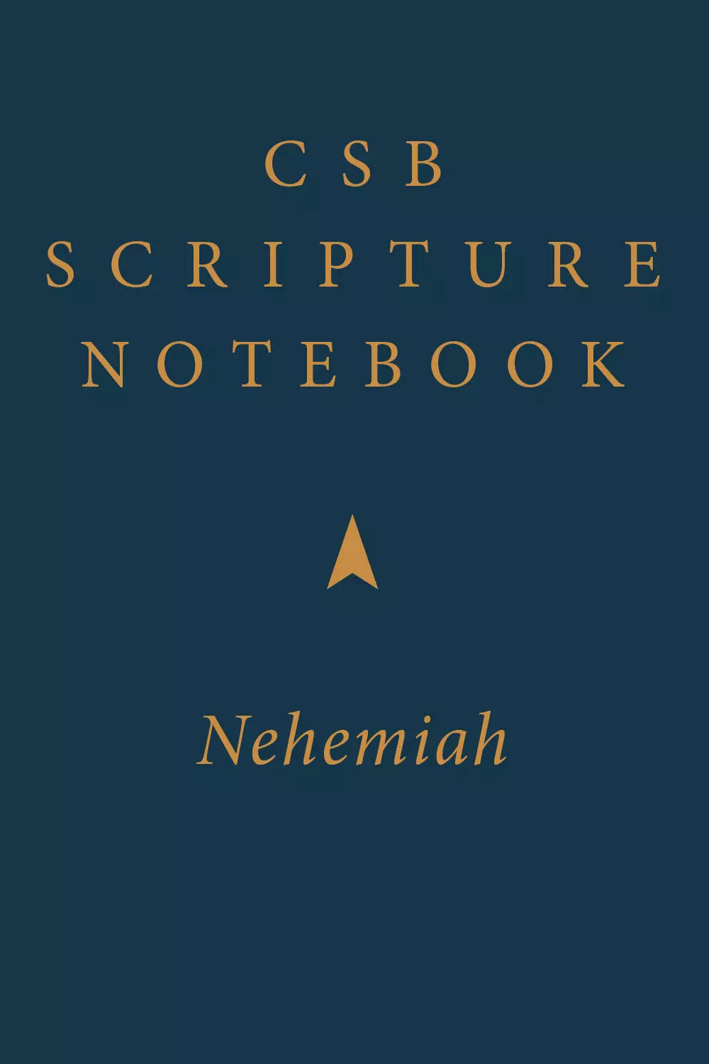 CSB Scripture Notebook, Nehemiah