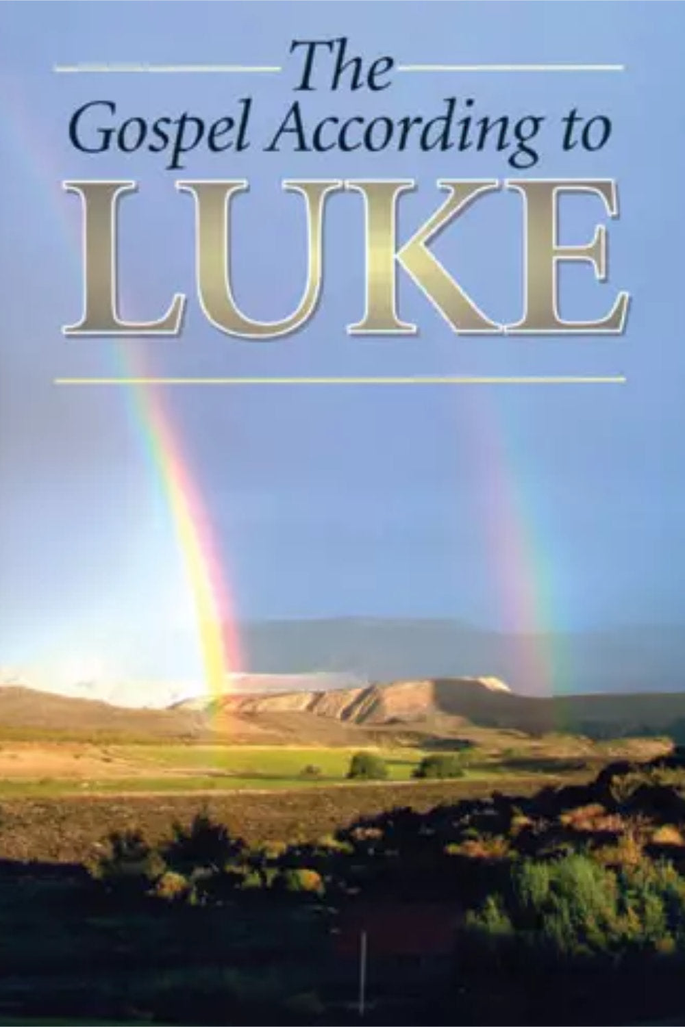 KJV Gospel Of Luke Booklet