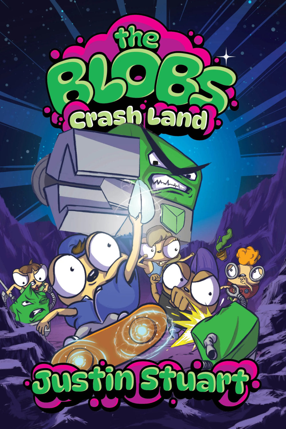 The Blobs Crash Land