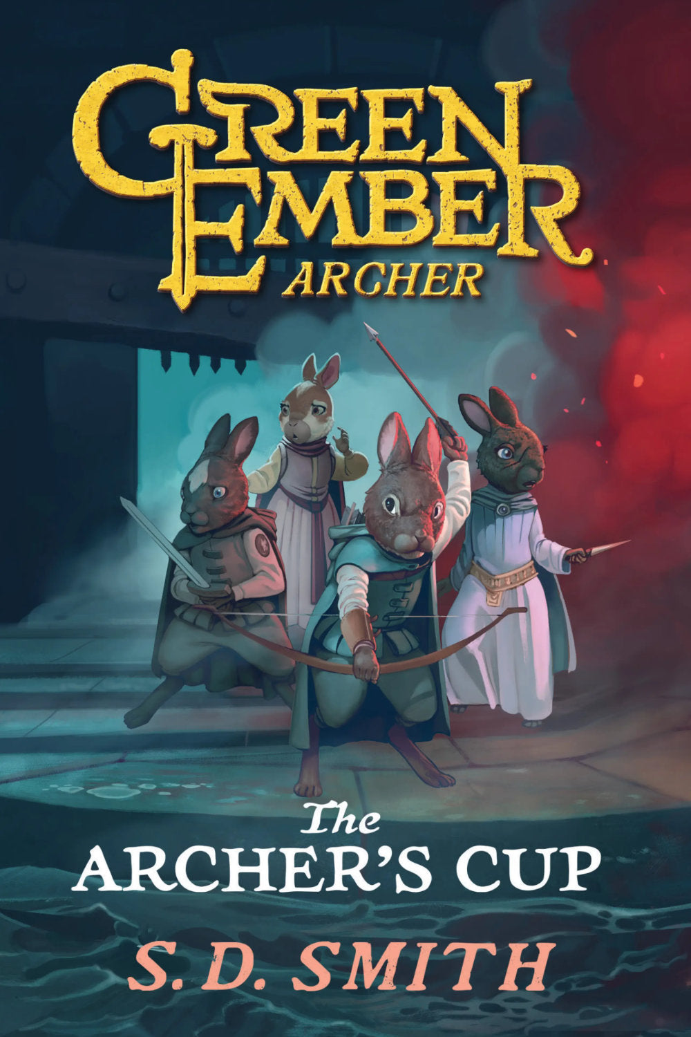 Green Ember The Archer's Cup- Archer Series Volume Three