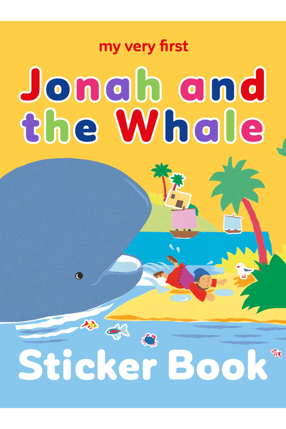 My Very First Jonah And The Whale Sticker Book