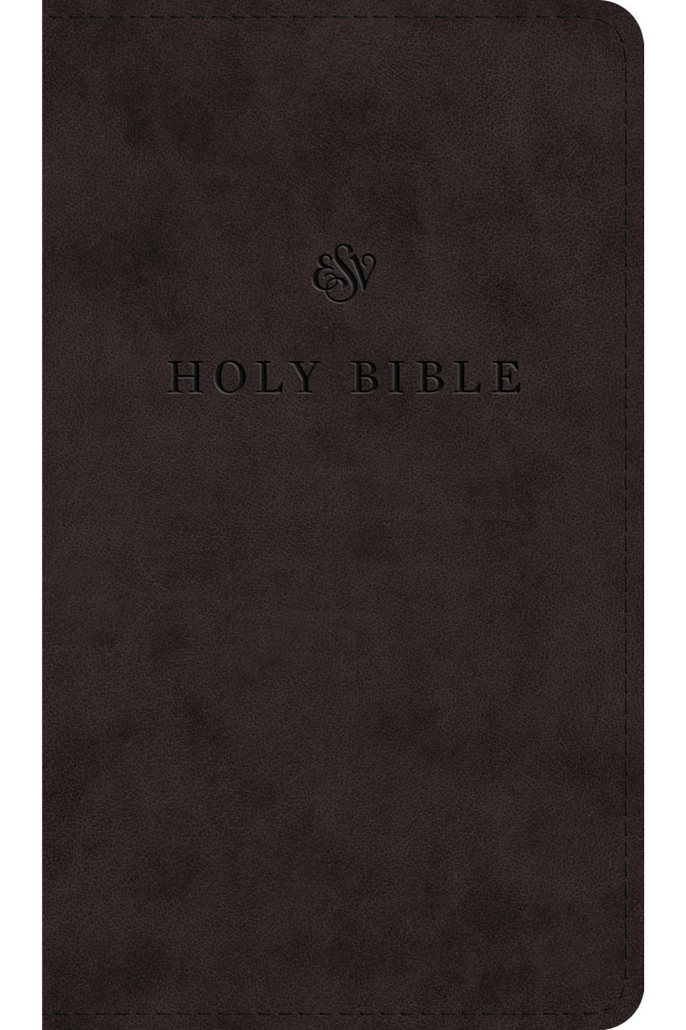 ESV Premium Church Bible Tru Tone Black Imitation Leather
