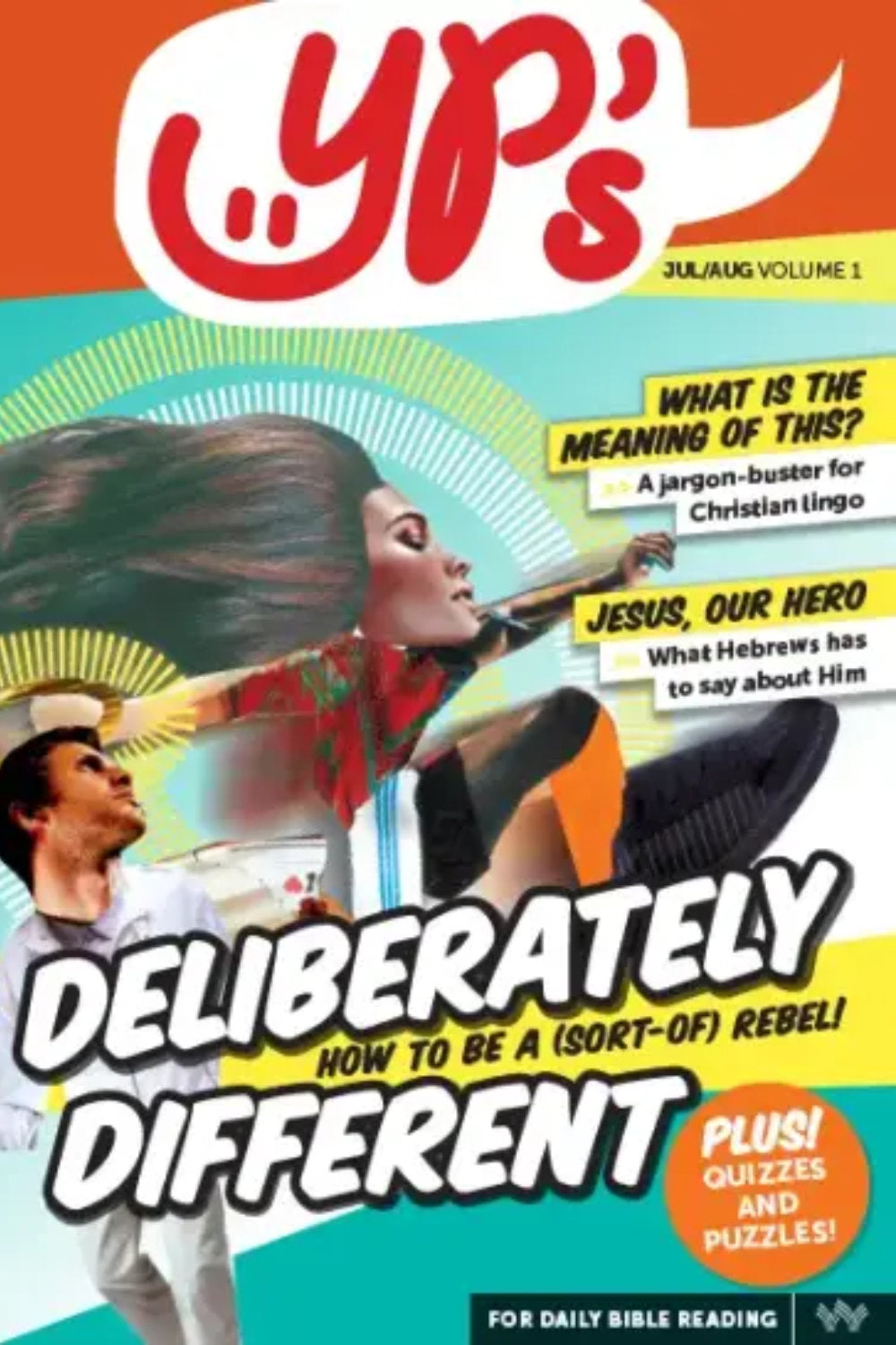 Yp's Daily Reading Notes Youth July/August Vol 1