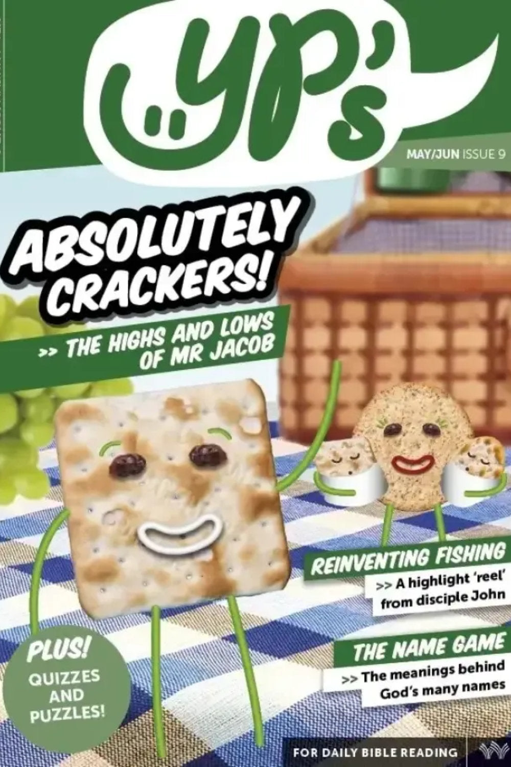 Yp's Daily Reading Notes Absolutely Crackers May/June Vol 2