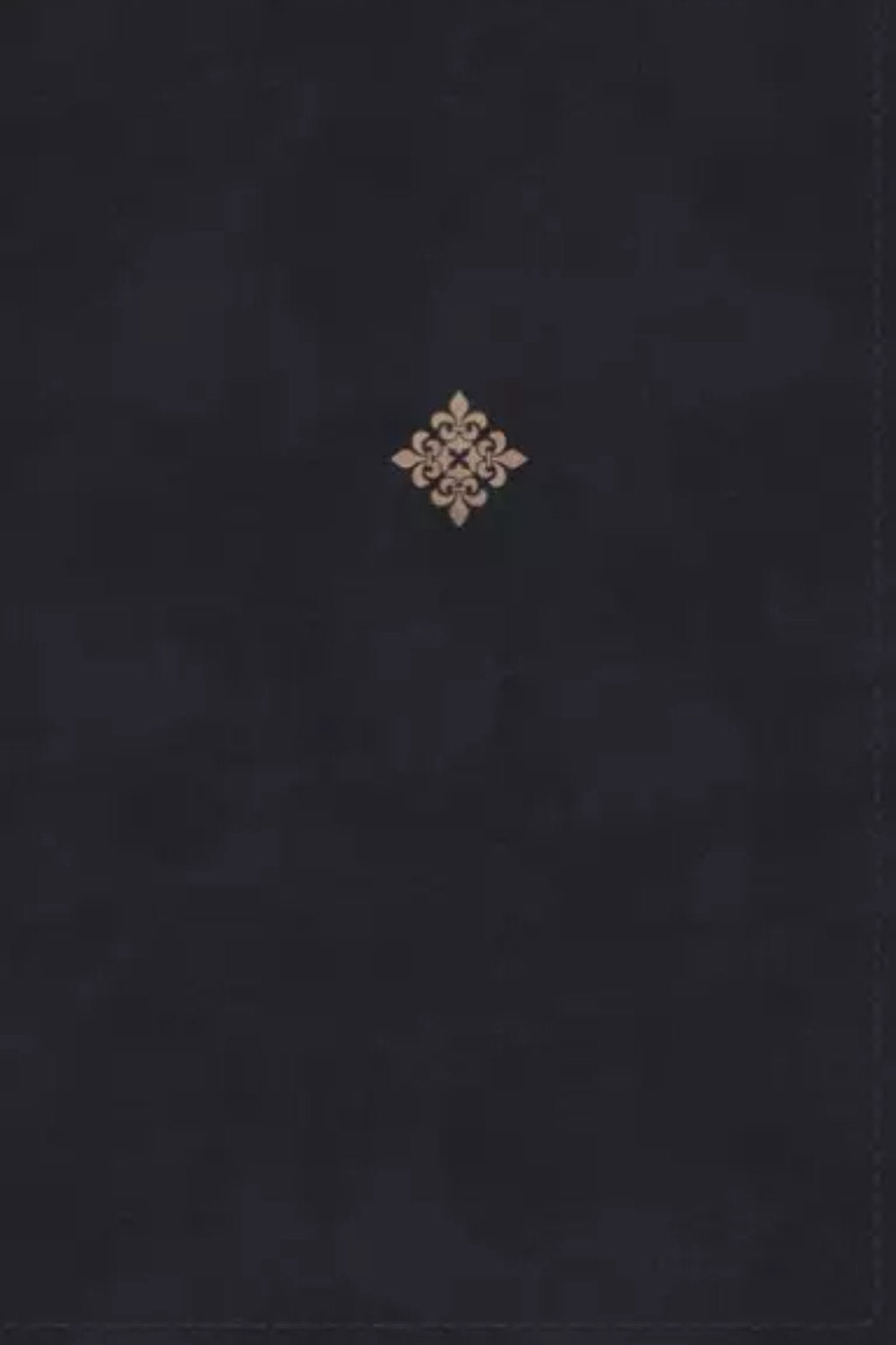 NKJV Thinline Bible Navy Leathersoft With Thumb Index