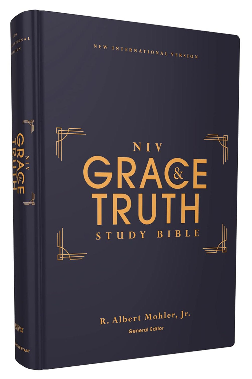 NIV Grace Truth Study Bible Hbk