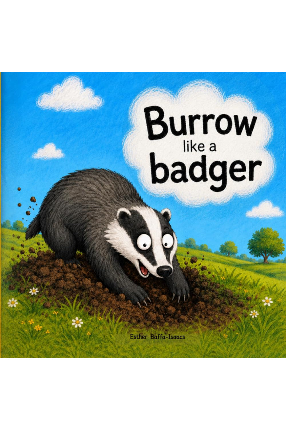 Burrow Like a Badger
