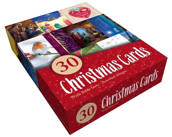 Christmas Cards 30 Value Boxed   151  805000
